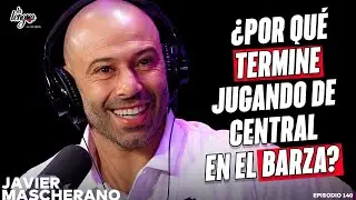 GUARDIOLA hizo ESTO CONMIGO -  Javier Mascherano en La Lengua