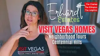 Stunning Walkthrough of Erhardt Estates by Lennar in Centennial Hills, Las Vegas | Next Gen&reg; Living!