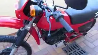 Honda Xl250R 1983 XL 250 R  del BURCE