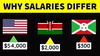 Why SALARIES Differ across Countries // Good Pay, Taxes, Currencies etc.