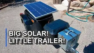DYI - Motorcycle Solar - #motorcyclecamping #offgridsolar