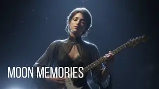 Moonlit Memories | Romantic Female Slow Rock Guitar Feel