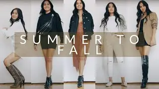 HOW TO TRANSITION YOUR SUMMER WARDROBE INTO FALL 2020 | reesewonge