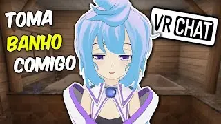 MINHA NAMORADA TOMOU BANHO COMIGO NO VR CHAT