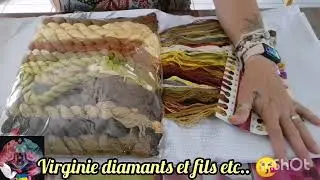 La Folie des Grandeurs, version Asiatique 🥰#crossstitch #pointdecroix #haul