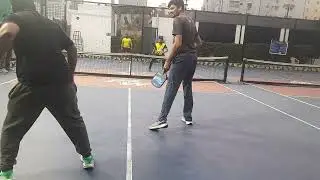 Pickle ball Game on 31-1-2026