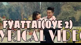 Fyattai (OYE 2) lyrical video|| New song 2021 || Saroj, ashma, Rahul, Jibesh|| Cartoonz Crew.