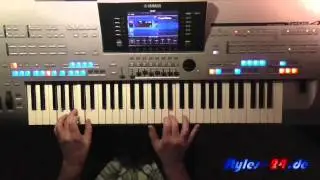 Good Luck Charm - Elvis Presley, Cover gespielt auf Yamaha Tyros mit Style