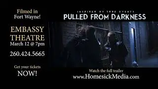 PULLED FROM DARKNESS (2022) - TV promo