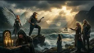 Valhalla Rising” inspiriert von Valhalla Calling “epic viking instrumental”, “nordic folk” #epic