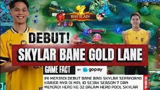 GOKIL! SKYLAR Pake BANE Gold Lane Hancurkan Dewa | Onic vs Dewa Game 1 & 2 Week 9 MPL S16