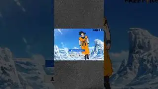FREE FIRE X 🐉 DRAGON BALL Z🔥#shorts#short