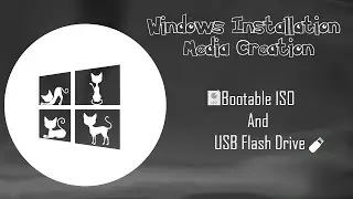 Creating Windows Installation Media | Bootable Windows USB | Bootable Windows ISO | Computer Tips
