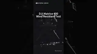#DJI #Matrice400 Wind Resistance Test | Light Wind vs Strong Wind Performance