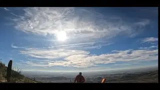 Downhill Corona de loma at SoMo (First time)