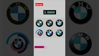 Famous car Brands logo evolution | #shorts #car #logo