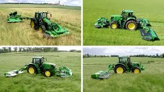 John Deere | Faucheuses-conditionneuses