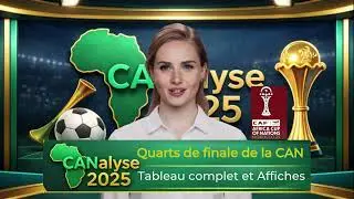 CAN 2025 : le tableau complet des quarts de finale, analyse des affiches
