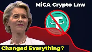 How the EU just BANNED Cryptos like Tether