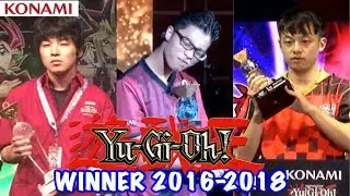 YU-GI-OH! WORLD CHAMPIONSHIP FINALS 2016-2018 - KING OF GAMES!!!