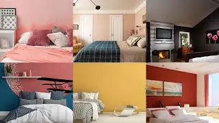 Bedroom Wall Color Combination Ideas 2021 | Bedroom Wall Color ( Part 1 )