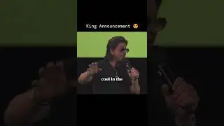 Srk Announced his next movie 