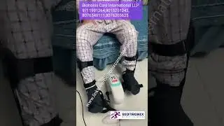 Biotronix Pedo Cycle Motorized Pedal Cycle Motorised Electrical with Legs Support Legs Protectors