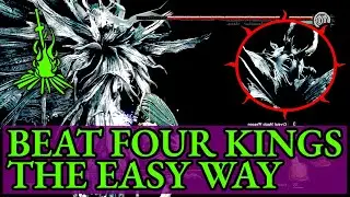 DARK SOULS REMASTERED How to kill the Four Kings for two minutes - Dark Souls Guide