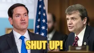 Marco Rubio GOES MAD as Mike Quigley Publicly Shreds His Credibility