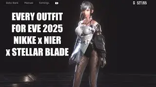 Literally EVERY Stellar Blade Outfit June 2025