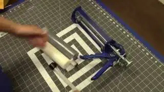 Epoxy Dispenser Gun & Cartridge Kit from Stop-Painting