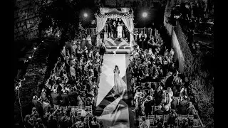 Wedding at the Tower of David probably the most amazing place for events, Production by Danny Marx
