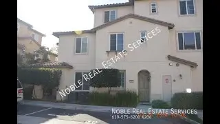 563 - Condo for Rent in Chula Vista 4BR/2.5BA by Chula Vista Property Management