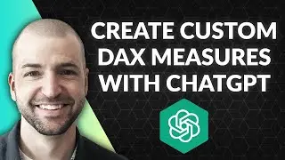 Use ChatGPT To Create Custom DAX Measures