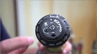Ротор K-Rain K2 Pro: настройка левой начальной точки &mdash; пошаговое руководство