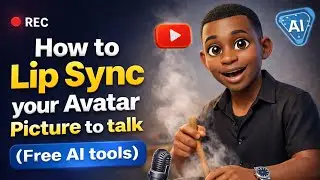 How to Lip Sync your Avatar Picture to talk using free Ai Tools 