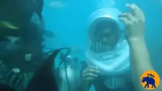 Sea Walk in North Bay Island Andaman