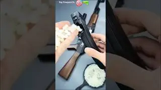 Realistic AK47 Gel Blaster Setup &ndash; Satisfying Build!💯🎯#gunblaster #shorts#subscribe #shortsviral#for