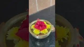 #shorts #youtubeshorts Urli Decoration Ideas/Urli Flower Decoration/Floating Flower Decoration Ideas