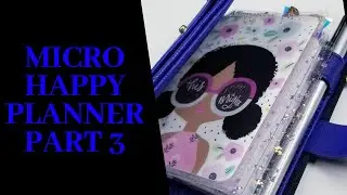 Micro Happy Notes Planner Part 3|How I am using it