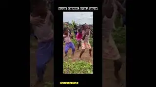 Kiddies Farming Dance Break !! #nigeriankids #afrobeat #fun