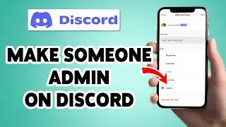 How To Make Someone Admin On Discord | Give Admin Access In Discord 2026 | Discord Mobile App