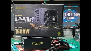 Probamos la famosa XFX 1600W NAMAZAKE 80 GOLD peligrooooooo
