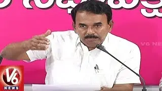 Minister Jupally Krishnarao Clarifies On His Son's SBI Loan Default Allegations | V6 News