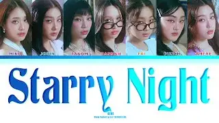 4EVE - Starry Night [Color Coded Lyrics] | CC THAI SUB [UPDATED]