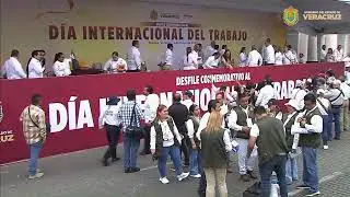 Desfile Conmemorativo al Día Internacional del Trabajo 2025