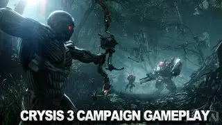 Crysis 3 'Fields Gameplay' Part 2