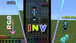 RGB UI with secret special features mod for Minecraft PE bedrock -:(1.21+):-