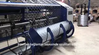 KMS 1400 - Automatic Chain Link Fence Machine