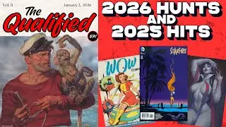 Epic Comic Hits of 2025 and Thrilling Hunts for 2026!